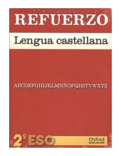 12REFUERZO LENGUA 2ºESO CD